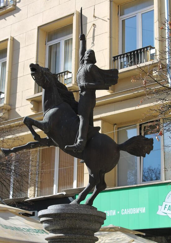 Book your tour here Portrait of Vito Positano, the Italian consul who saved Sofia from burning during the Russo-Turkish War