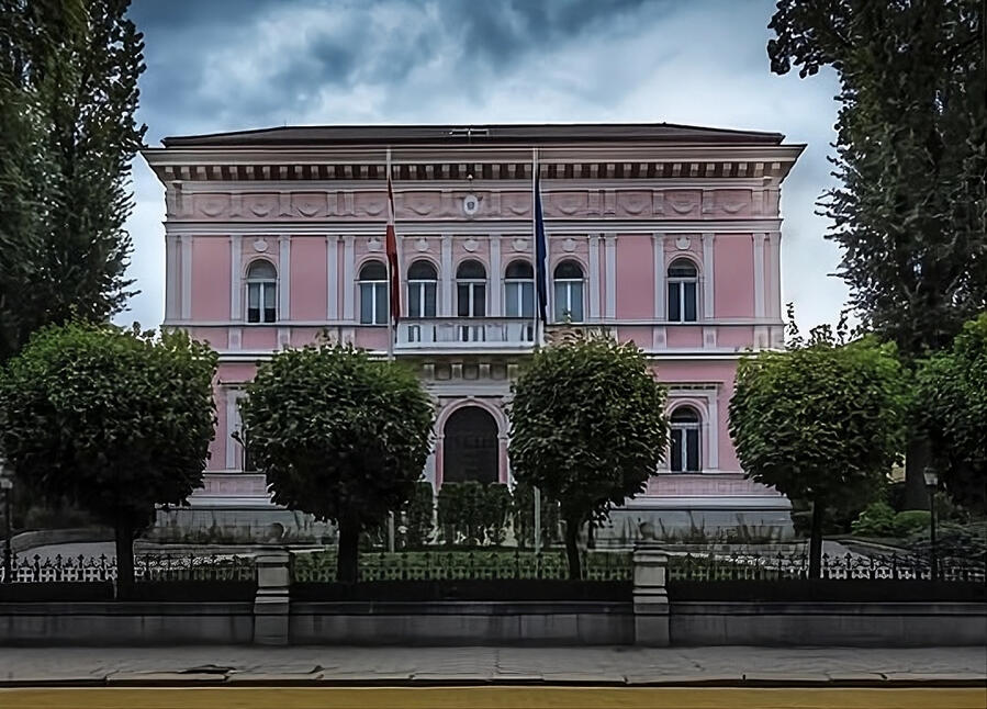 Book your tour here Ex Legazione italiana di Sofia, oggi sede dell’Ambasciata d’Austria